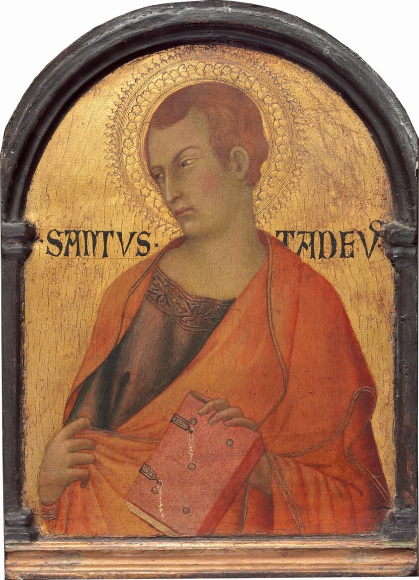 Saint Judas Thaddeus — Simone Martini