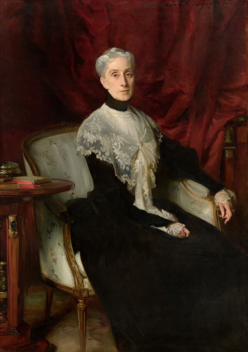 Ellen Peabody Endicott (Mrs. William Crowninshield Endicott) — John Singer Sargent