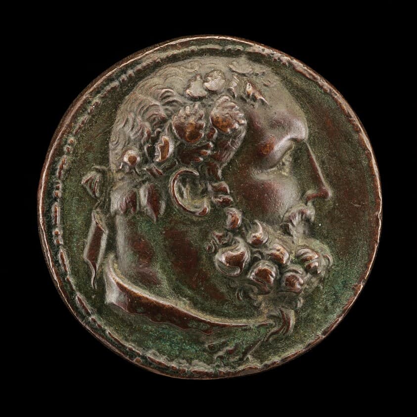 Hercules [obverse] — Master HB