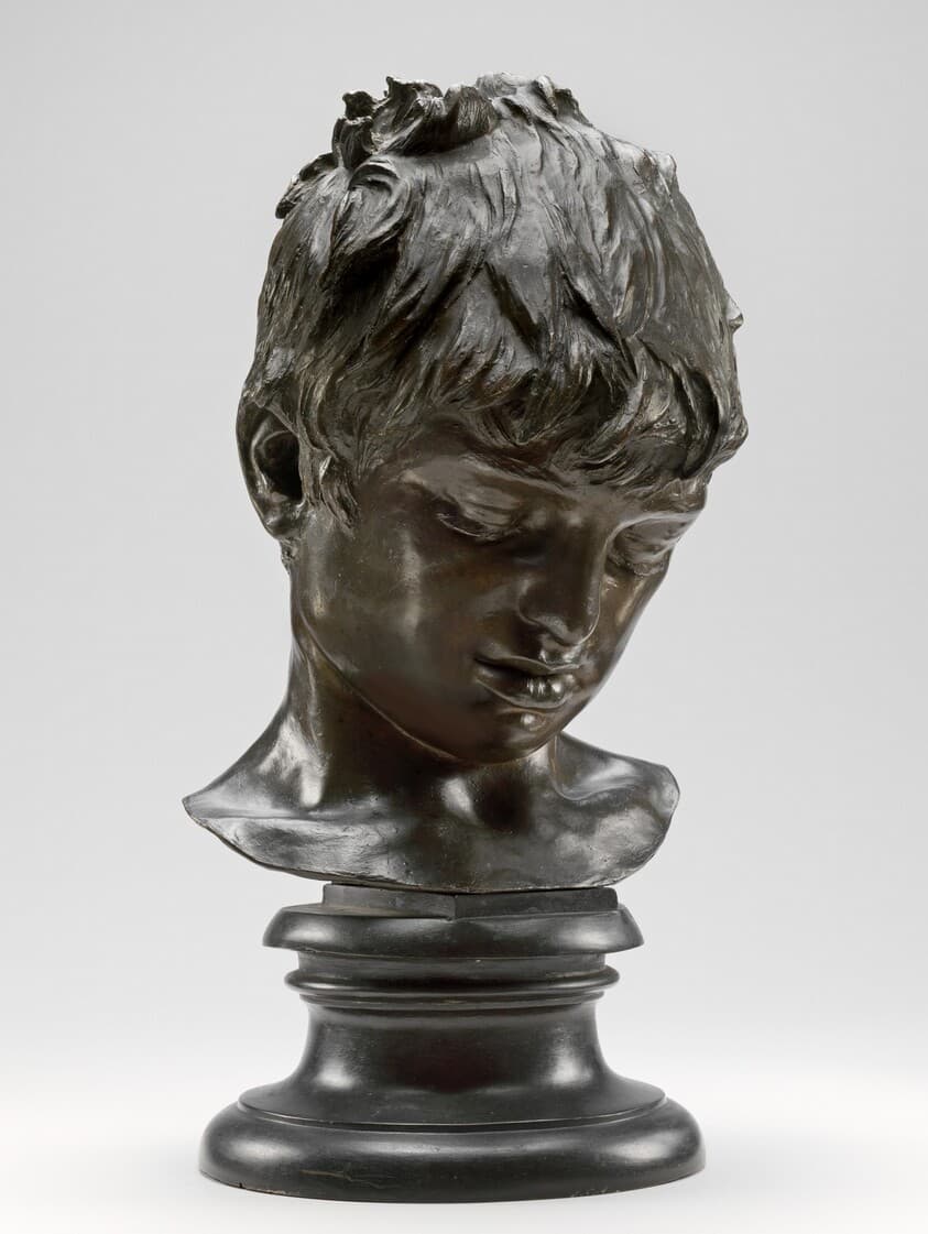 Bust of the Fisherboy — Vincenzo Gemito