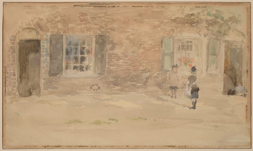 Village Shop, Chelsea — James McNeill Whistler