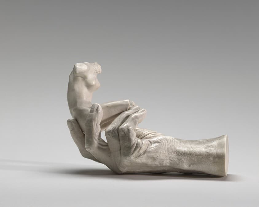 Hand of Rodin with a Female Figure — Auguste Rodin