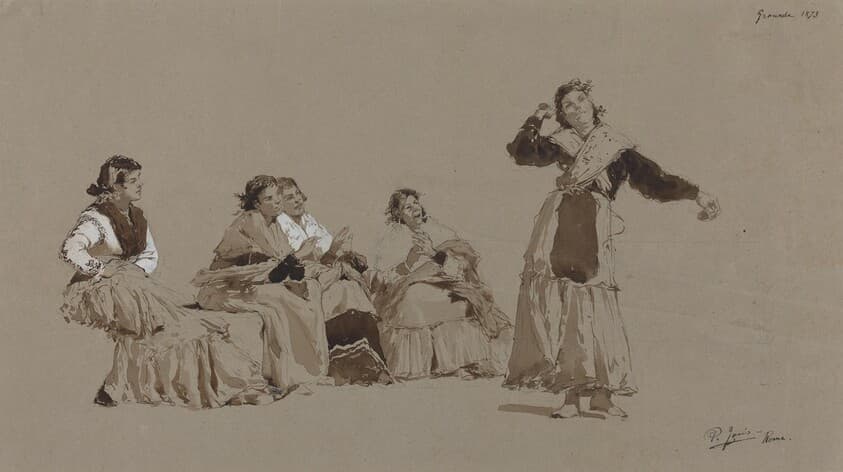 Spanish Dancers — Pio Joris