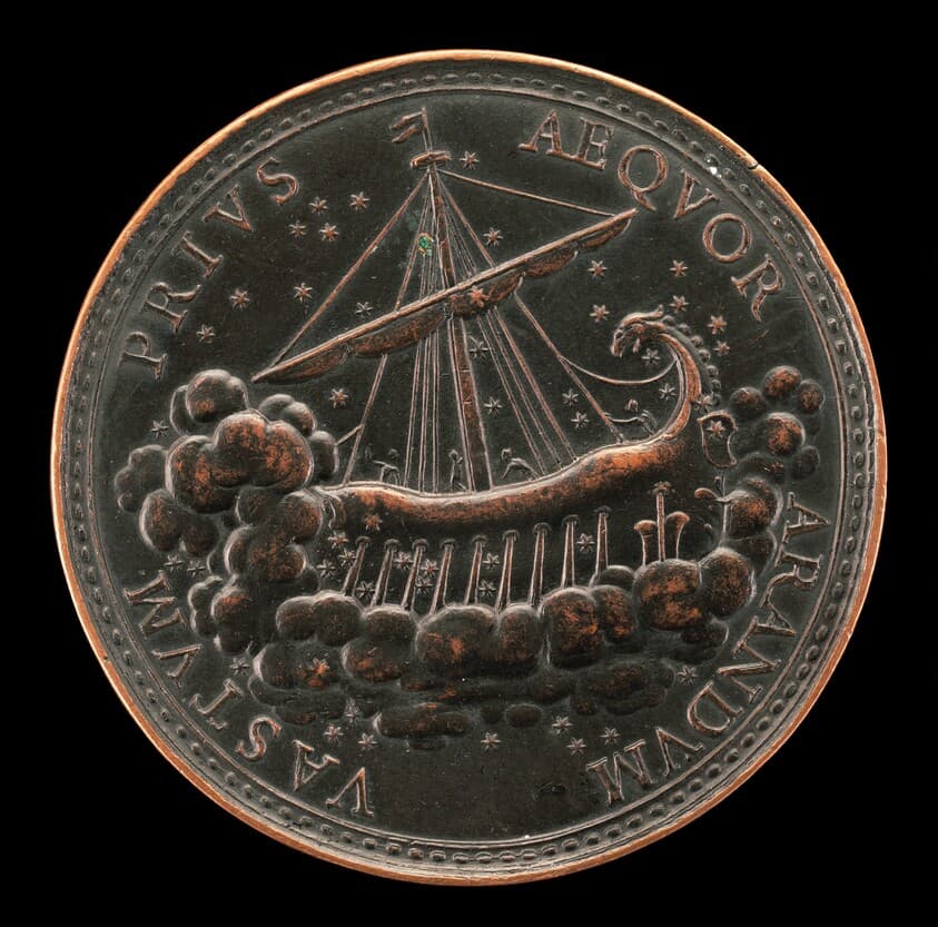 Ship Guided by Stars [reverse] — Antonio Francesco Selvi