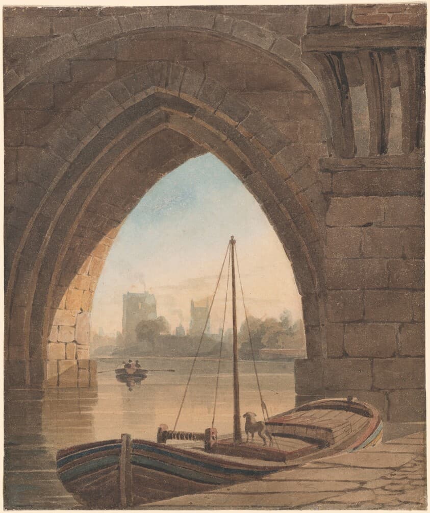 Looking under the Bridge — John Varley