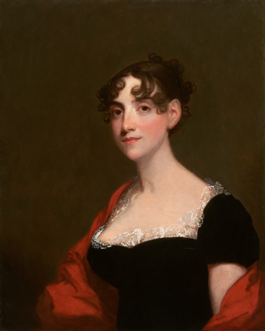 Ann Calvert Stuart Robinson (Mrs. William Robinson) — Gilbert Stuart