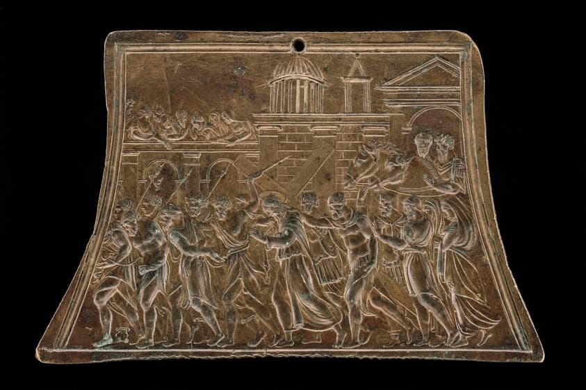 Christ Carrying the Cross — Valerio Belli