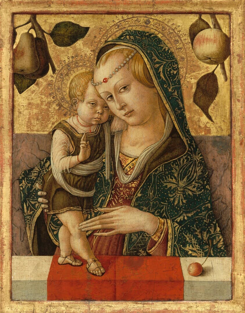 Madonna and Child — Carlo Crivelli