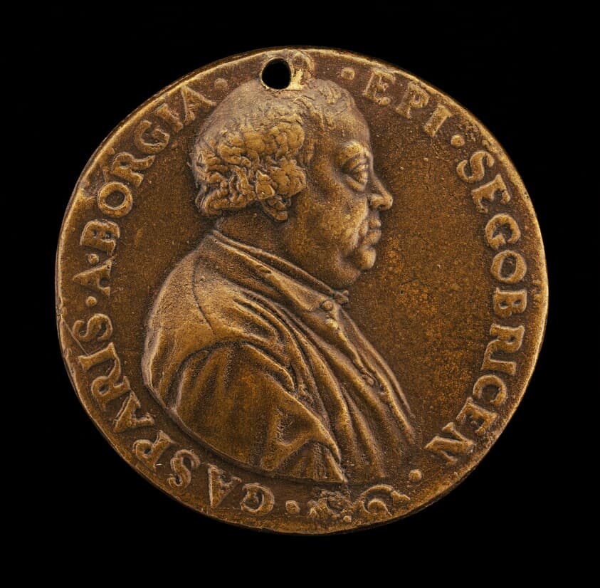 Gaspare Borgia, died 1556, Bishop of Segorbe 1530 — Alessandro Vittoria