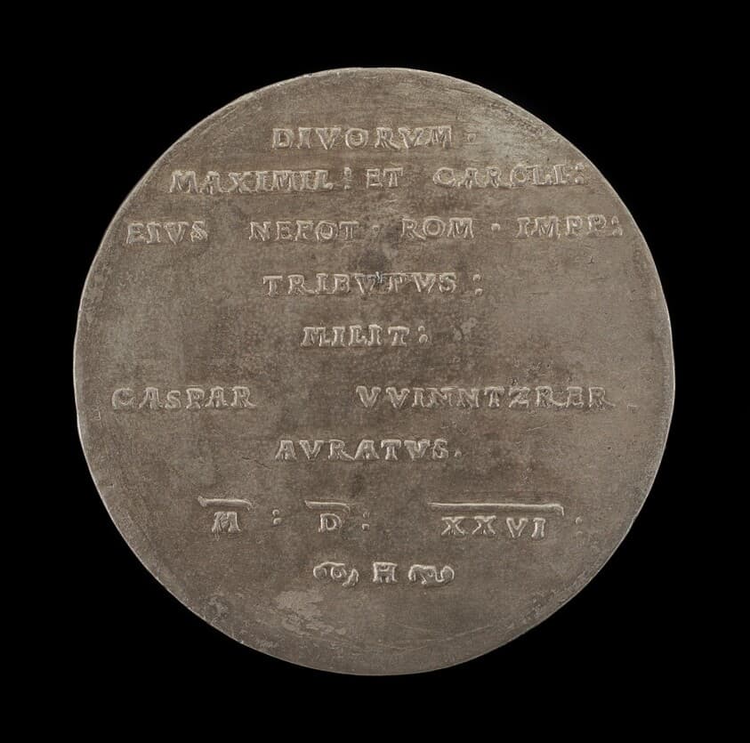 Inscription [reverse] — Friedrich Hagenauer