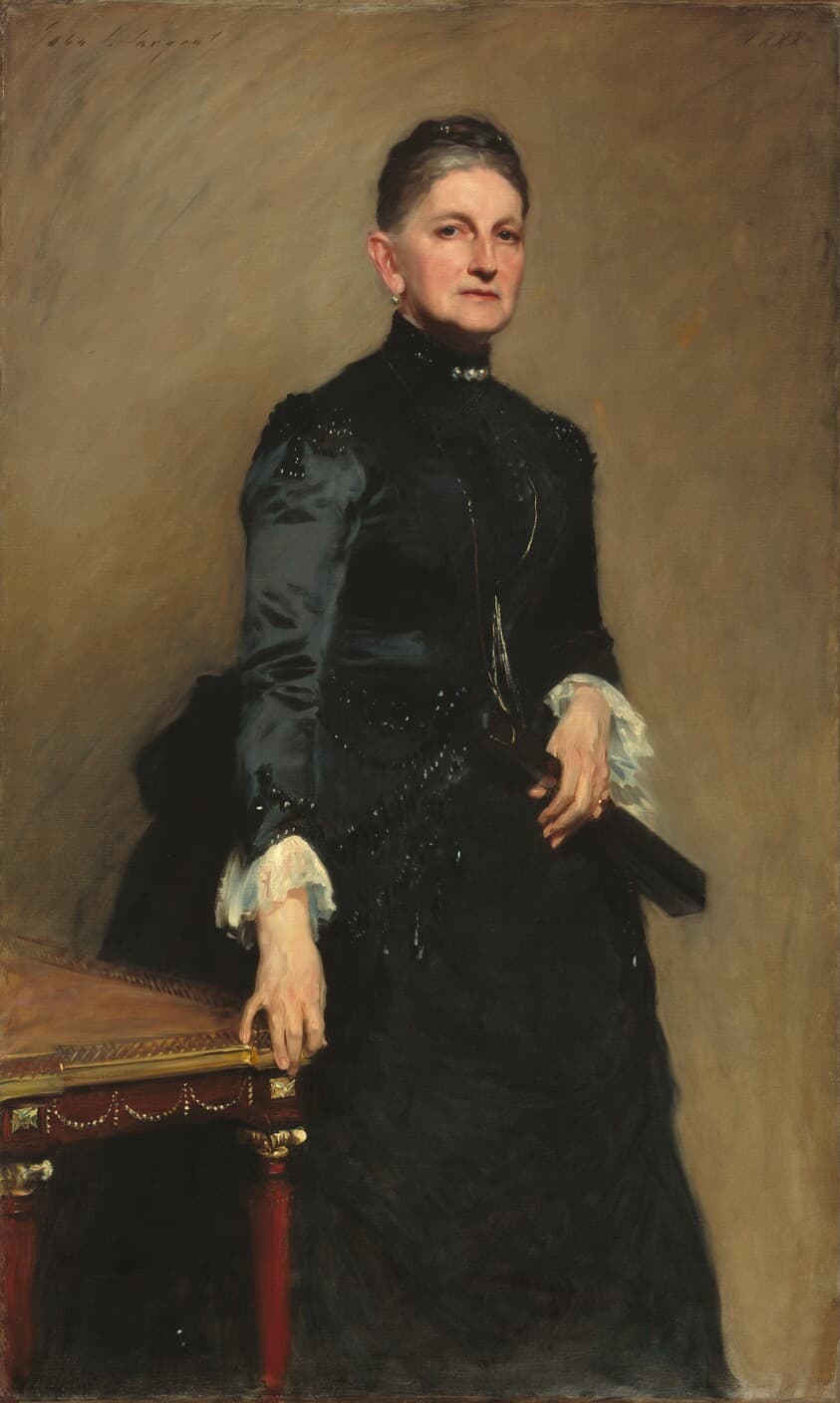 Eleanora O'Donnell Iselin (Mrs. Adrian Iselin) — John Singer Sargent