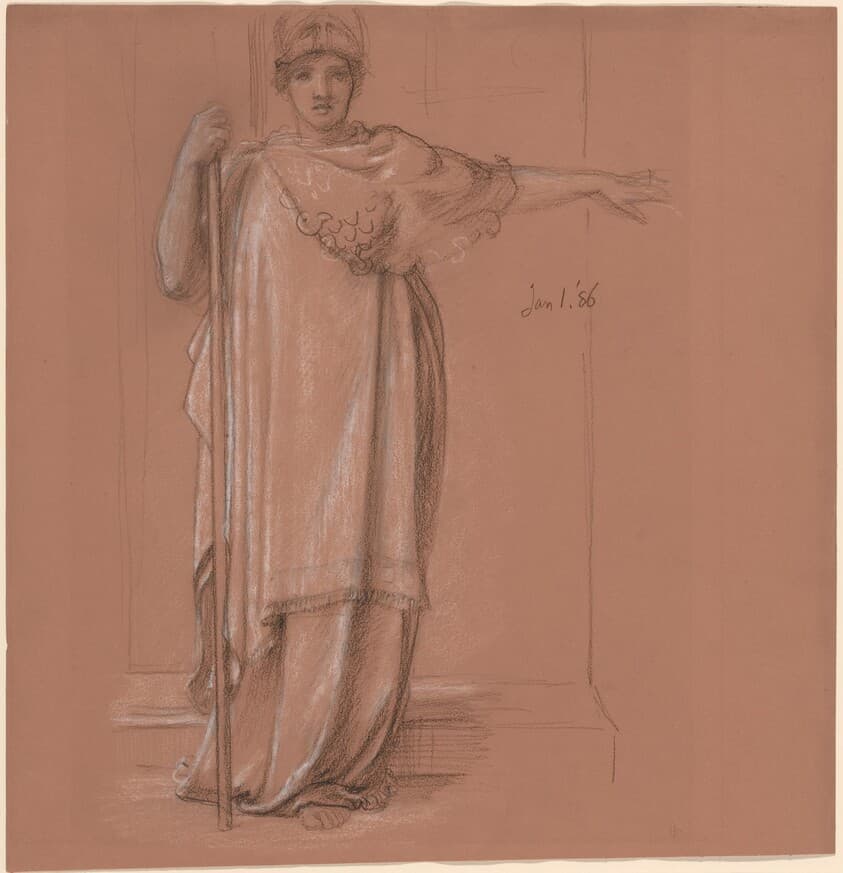 Minerva — Sir Edward John Poynter