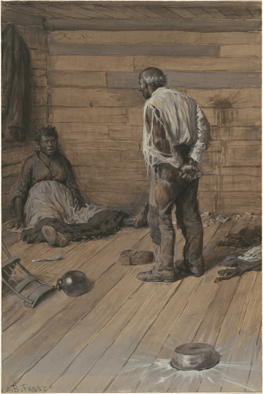 A Conjugal Difference — Arthur B. Frost