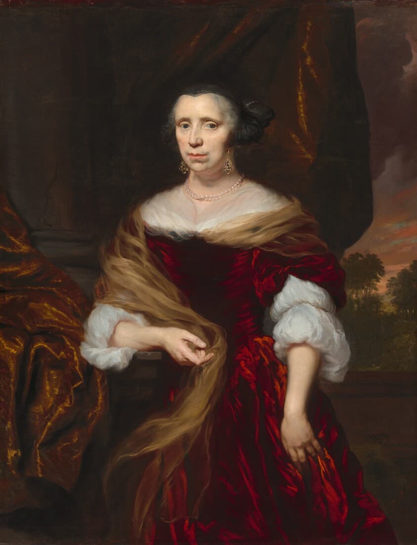 Portrait of a Lady — Nicolaes Maes