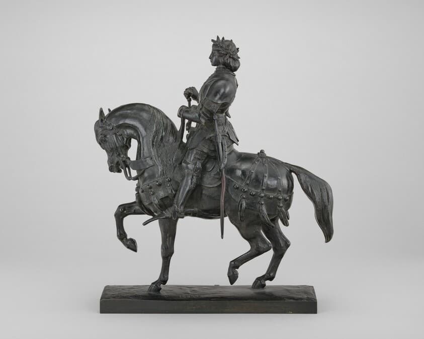 Charles VII Victorious — Antoine-Louis Barye