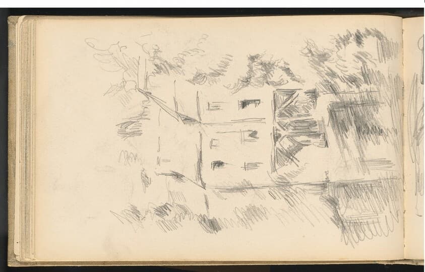 The Mill — Paul Cezanne