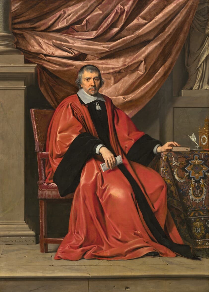 Omer Talon — Philippe de Champaigne