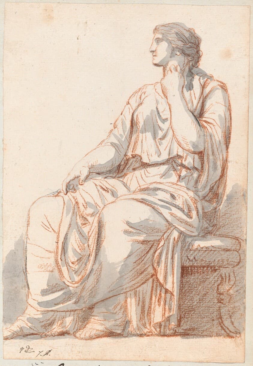 Faustine — Jacques-Louis David