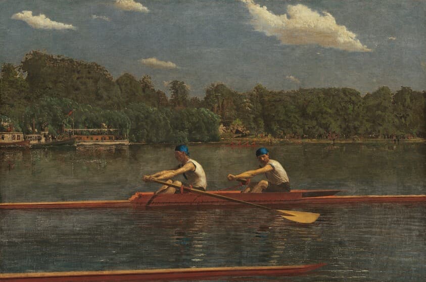 The Biglin Brothers Racing — Thomas Eakins