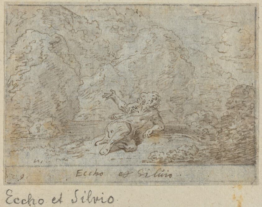 Silvio — Johann Wilhelm Baur