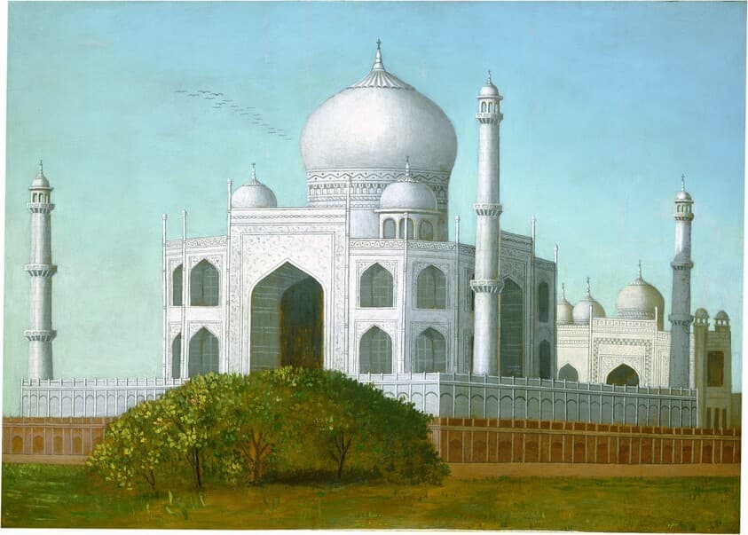 The Taj Mahal — Erastus Salisbury Field