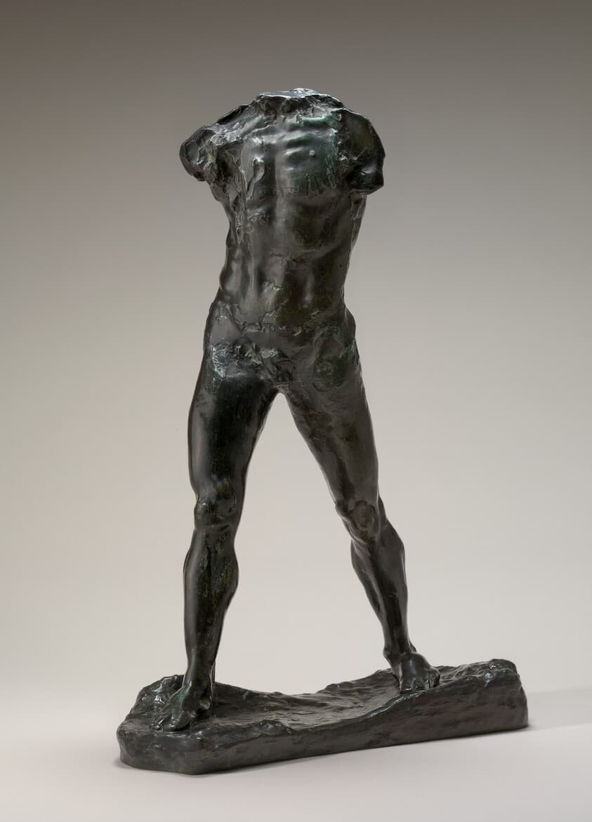 The Walking Man (L'Homme qui marche) — Auguste Rodin