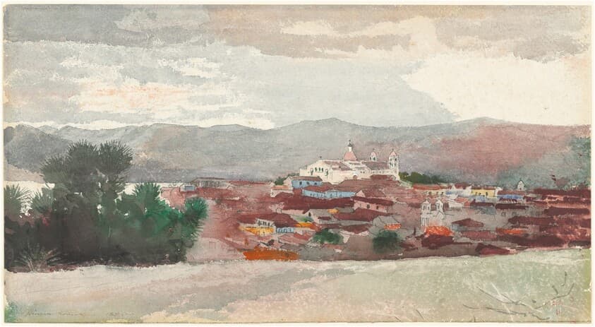 View of Santiago de Cuba — Winslow Homer