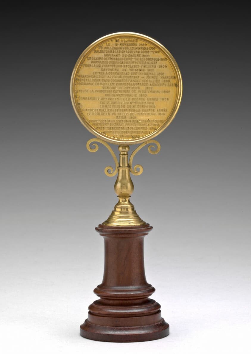 Inscription [reverse] — Albert-Désiré Barre