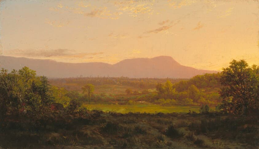 Peaceful Valley — Alexander Helwig Wyant
