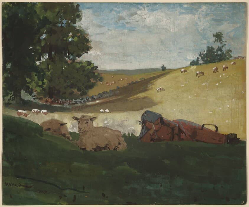 Warm Afternoon — Winslow Homer