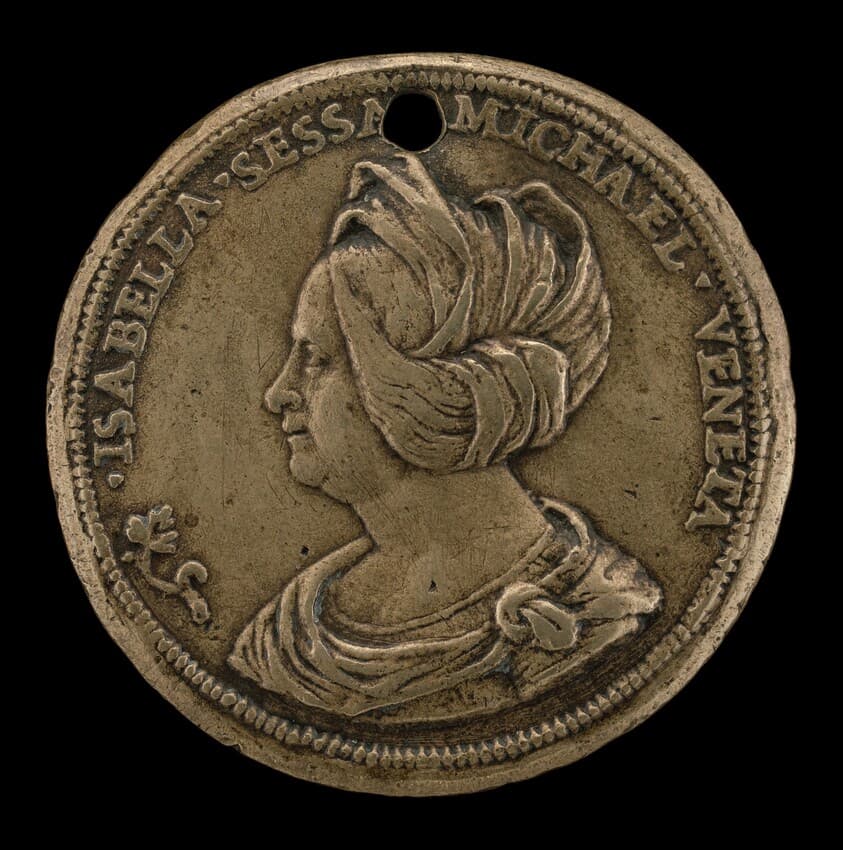 Isabella Michiel Sesso, Wife of Giambattista Sesso [obverse] — Giovanni Maria Pomedelli