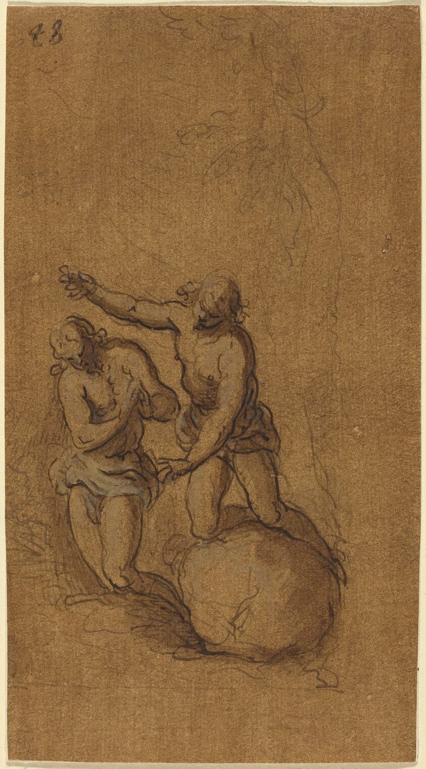 The Baptism of Christ — Jacopo Palma il Giovane