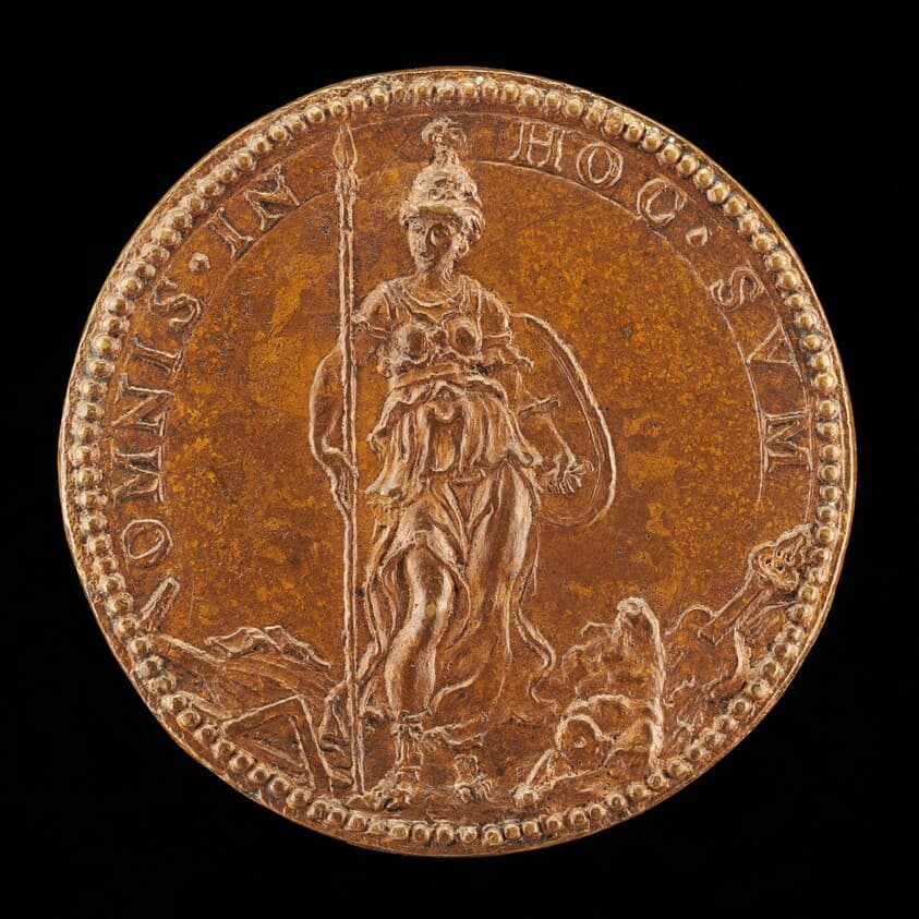 Minerva Armed [reverse] — Pier Paolo Galeotti
