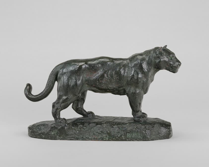 Standing Jaguar — Antoine-Louis Barye