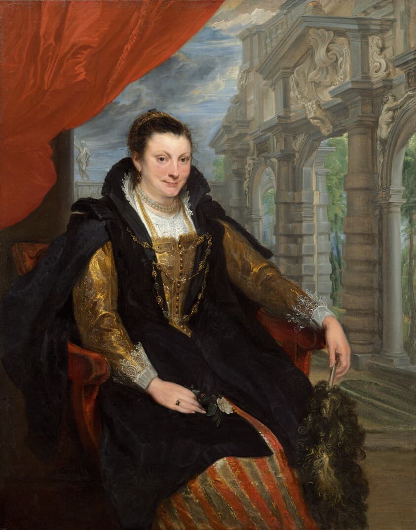 Isabella Brant — Sir Anthony van Dyck