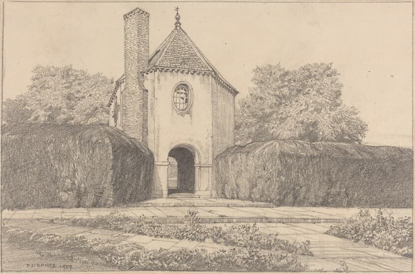 Garden House — F.L. Griggs