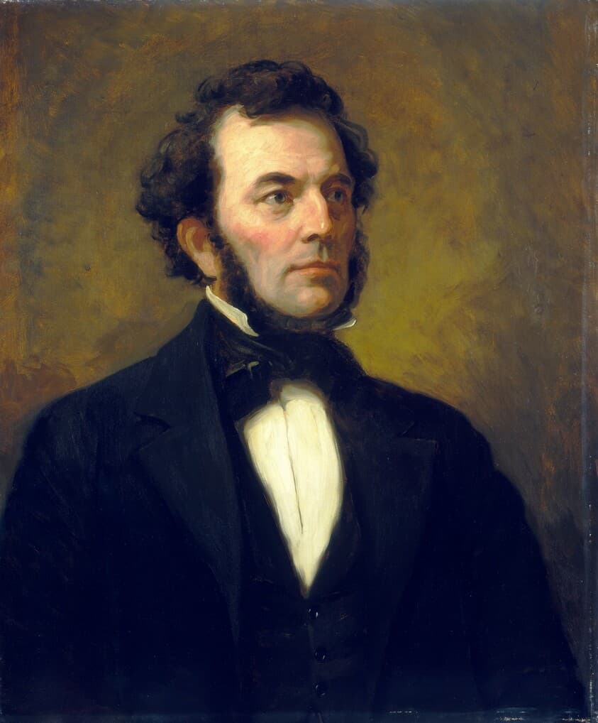 Dr. James Hall — Daniel Huntington
