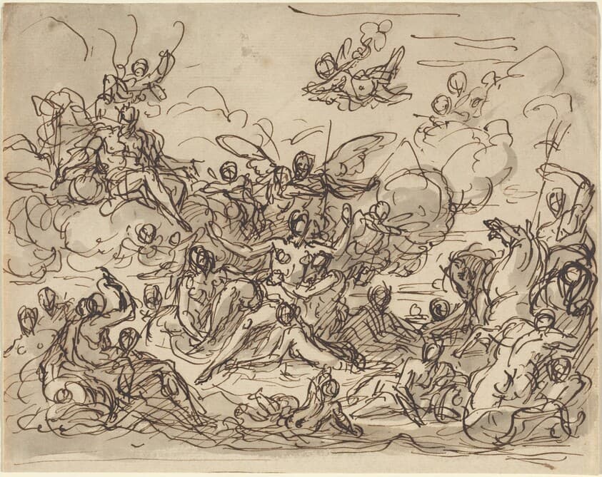 Birth of Venus — Sir James Thornhill