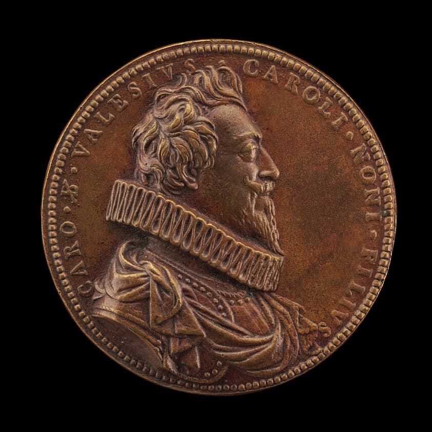 Charles de Valois, 1573-1650 [obverse] — Guillaume Dupré