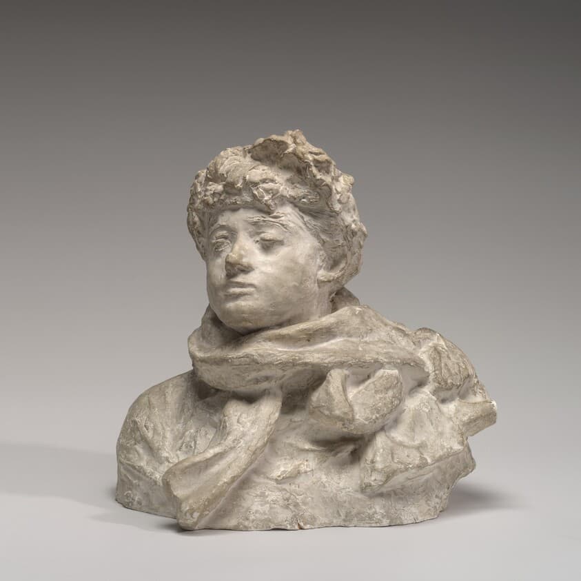 Victoria Sackville-West, Lady Sackville — Auguste Rodin