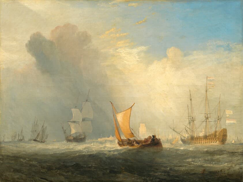 Rotterdam Ferry-Boat — Joseph Mallord William Turner