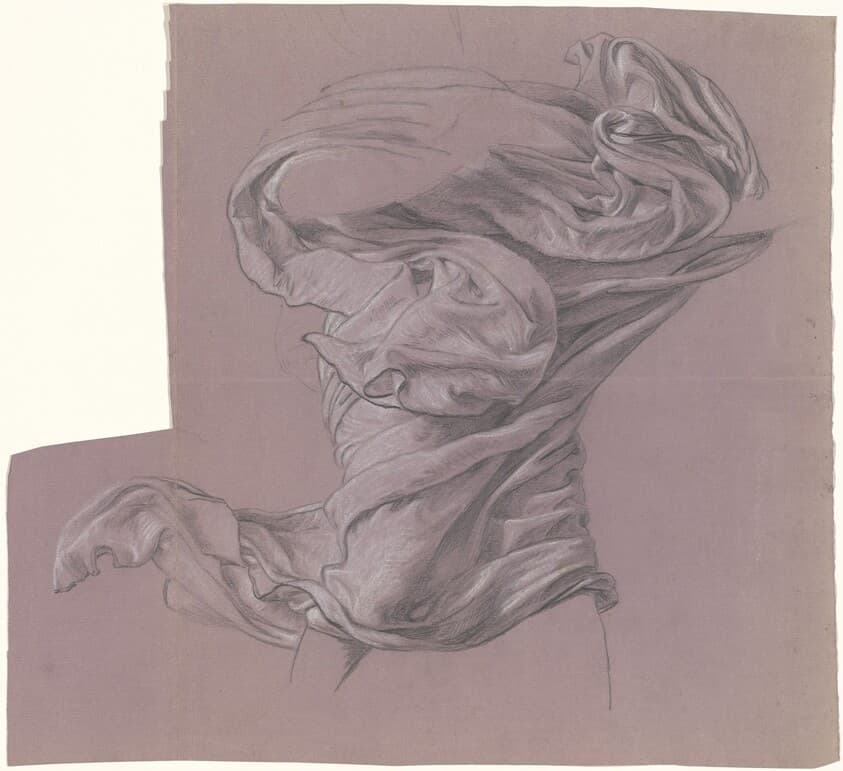 Study for "Greek Girls Bathing" — Elihu Vedder