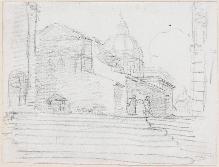 S. Rocco — Hubert Robert