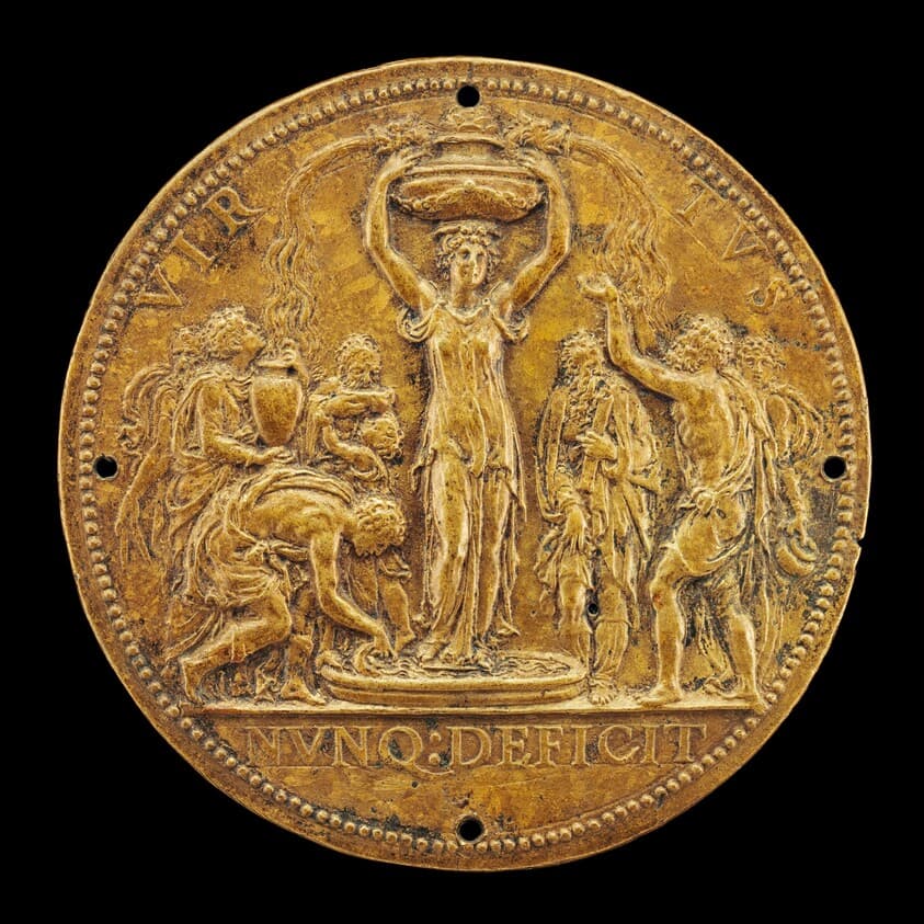 The Fountain of the Sciences — Jacopo Nizzola da Trezzo