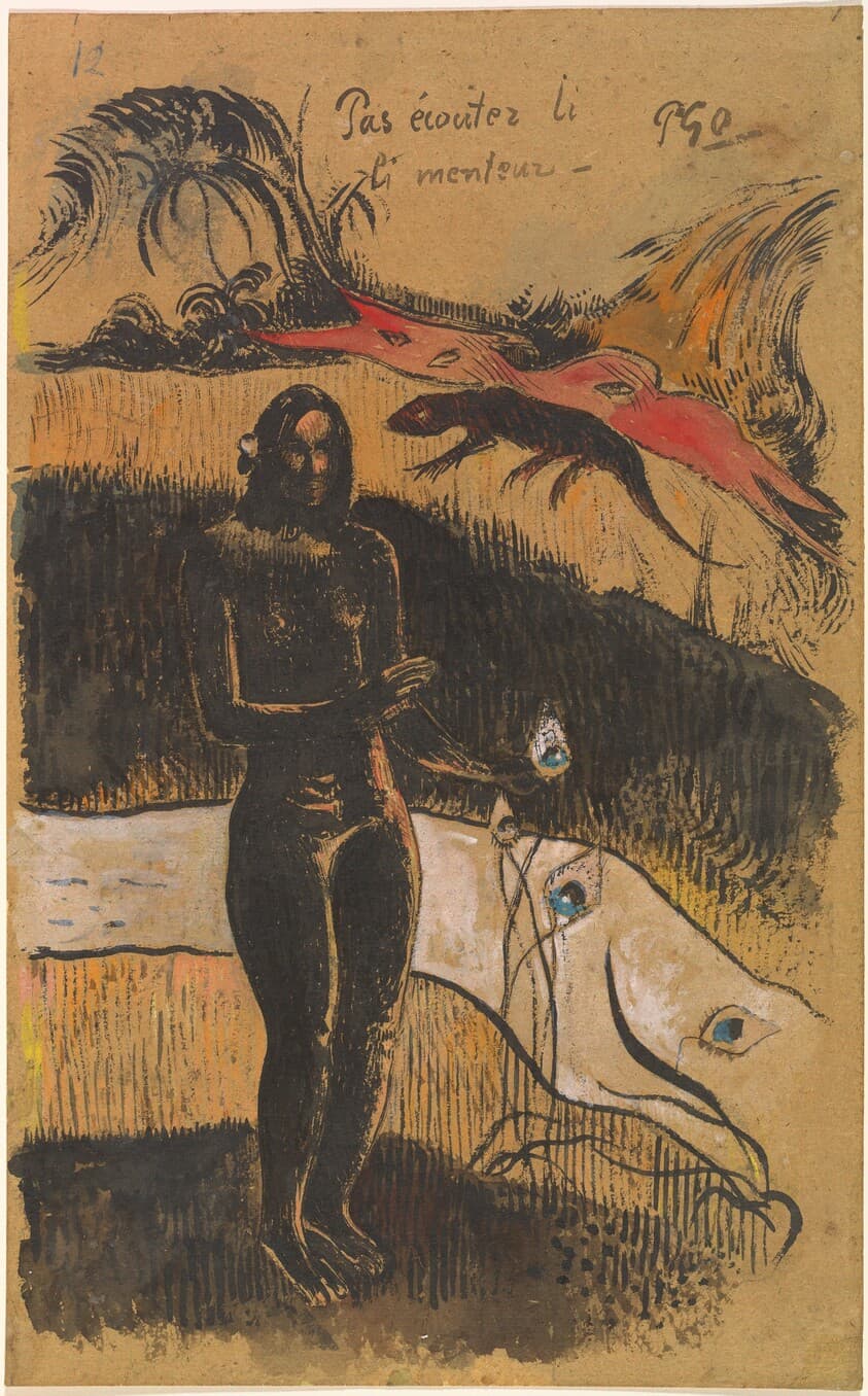 Nave Nave Fenua — Paul Gauguin