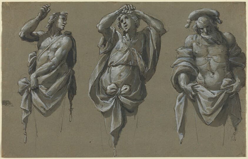 Three Herms — Giovanni Mauro della Rovere