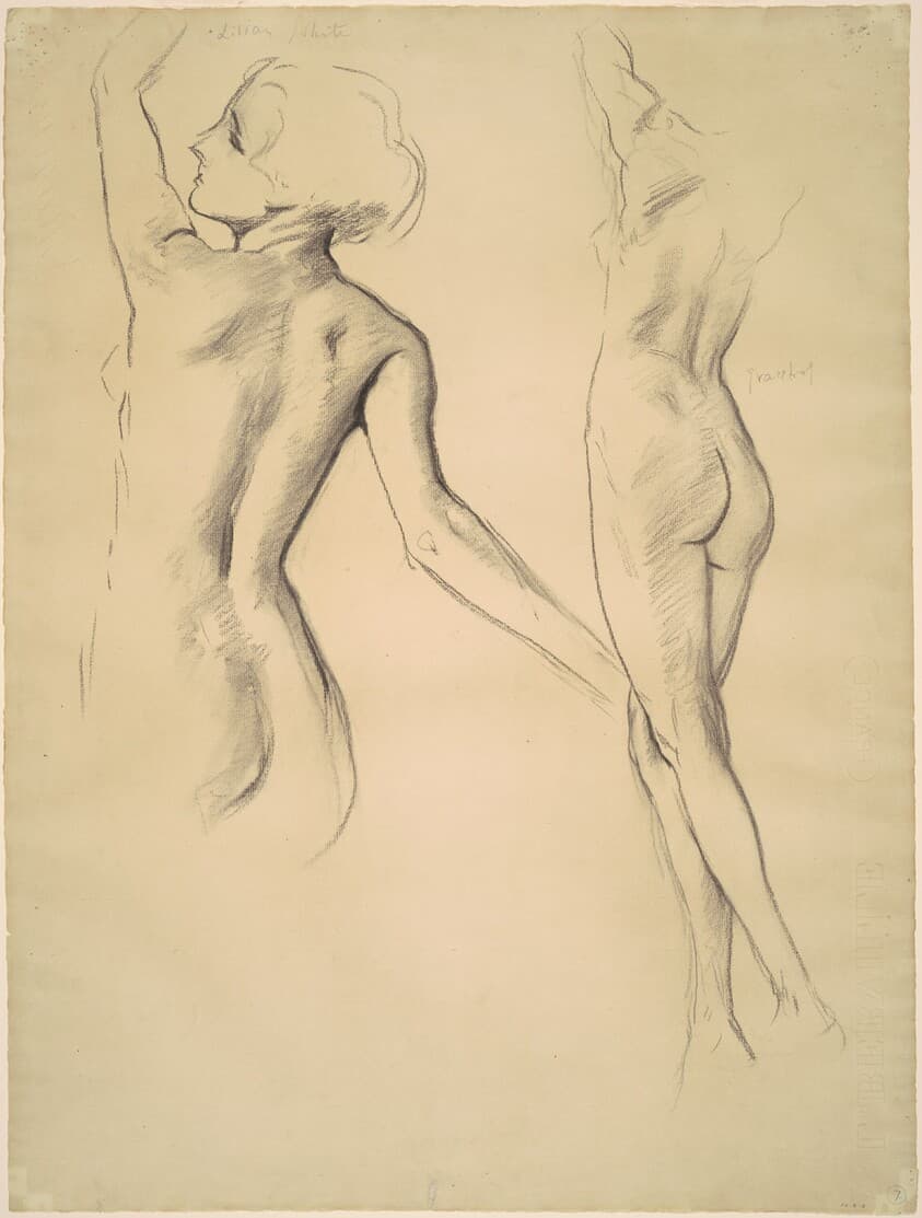 Studies for "Dancing Figures" — John Singer Sargent