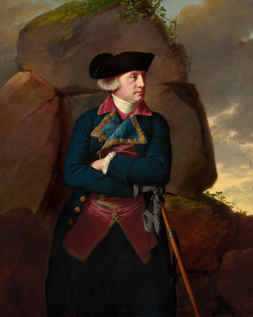 Portrait of a Gentleman — Joseph Wright