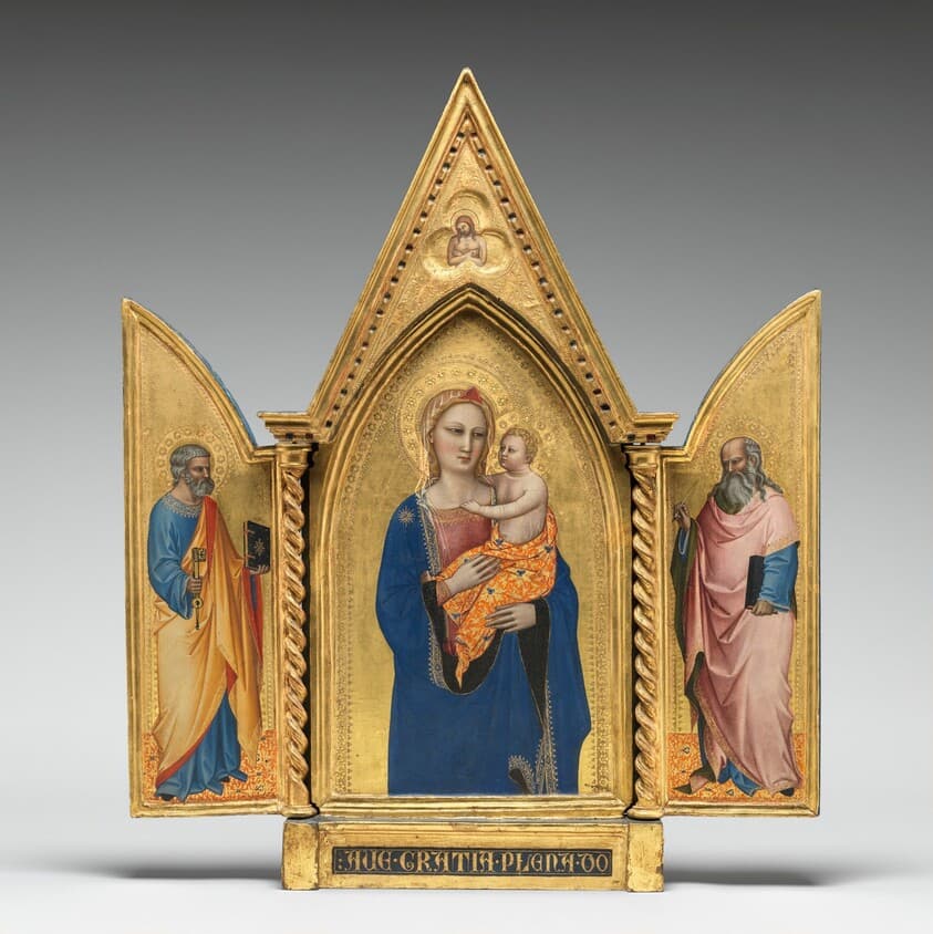 Saint John the Evangelist [right panel] — Nardo di Cione