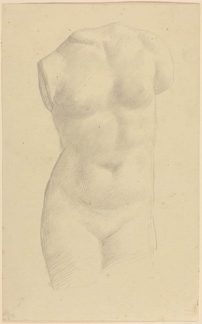 Torso — Alphonse Legros